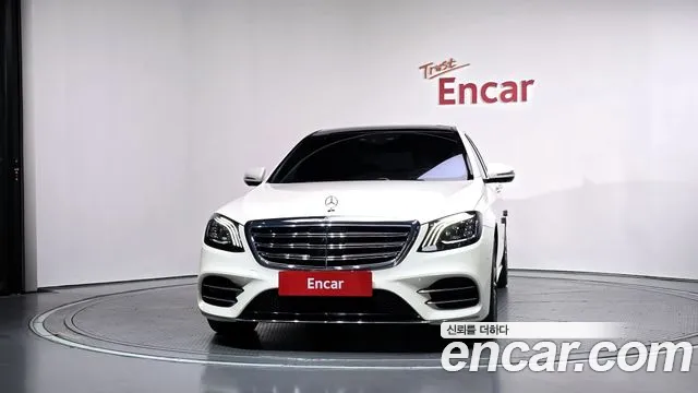 Mercedes-Benz S-Класс 2018 thumb 3