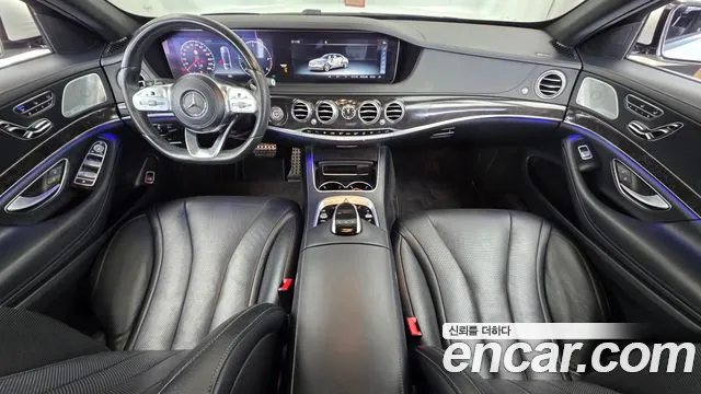Mercedes-Benz S-Класс 2018 thumb 7