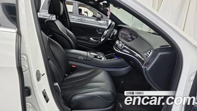 Mercedes-Benz S-Класс 2018 thumb 11