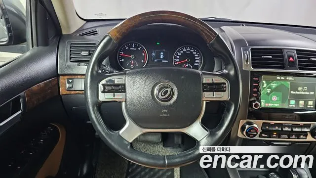 Kia Mohave 2016 thumb 11