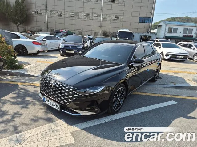 Hyundai Grandeur 2021 thumb 2