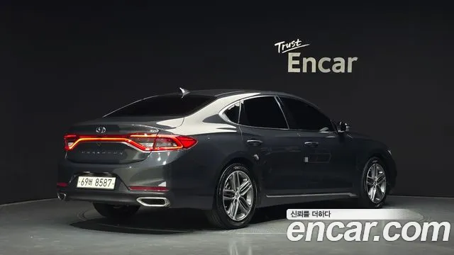 Hyundai Grandeur 2018 thumb 2