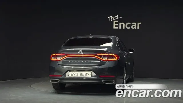 Hyundai Grandeur 2018 thumb 4