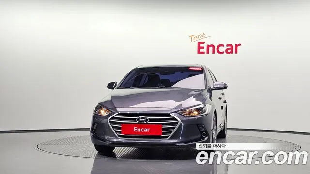 Hyundai Avante 2017 thumb 2