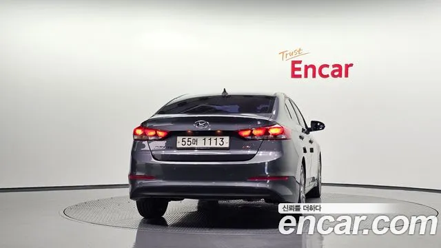 Hyundai Avante 2017 thumb 3