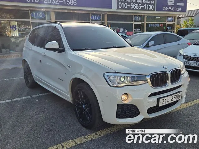 BMW X3 2016 thumb 2