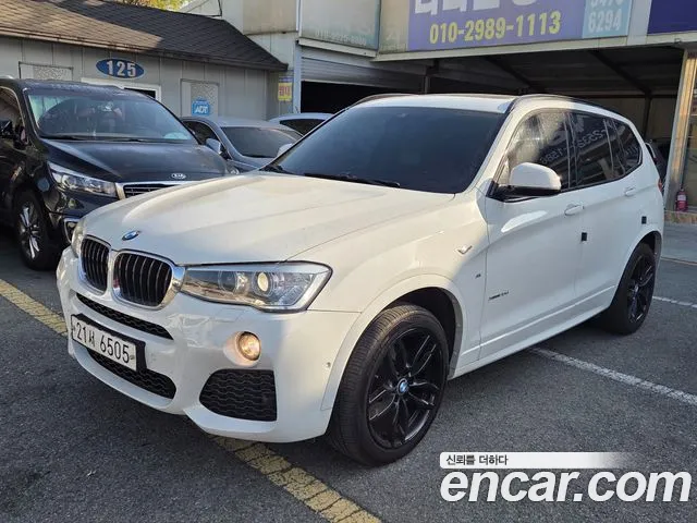 BMW X3 2016 thumb 3