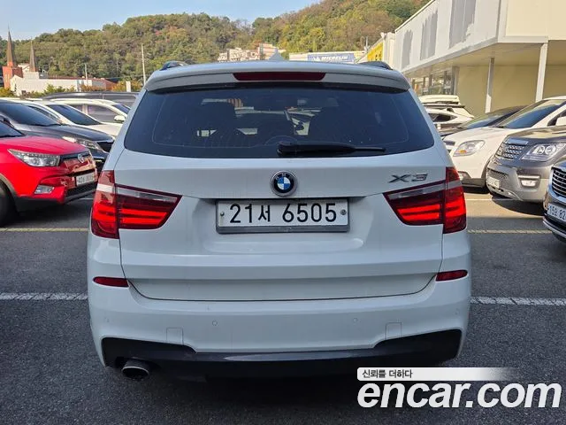BMW X3 2016 thumb 5