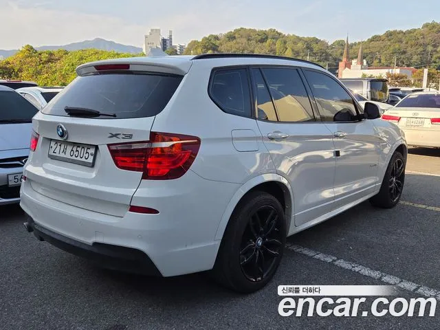 BMW X3 2016 thumb 6