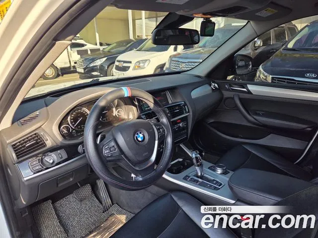 BMW X3 2016 thumb 10