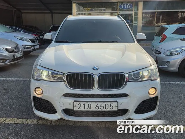 BMW X3 2016 thumb 12