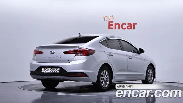 Hyundai Avante 2019 thumb 2