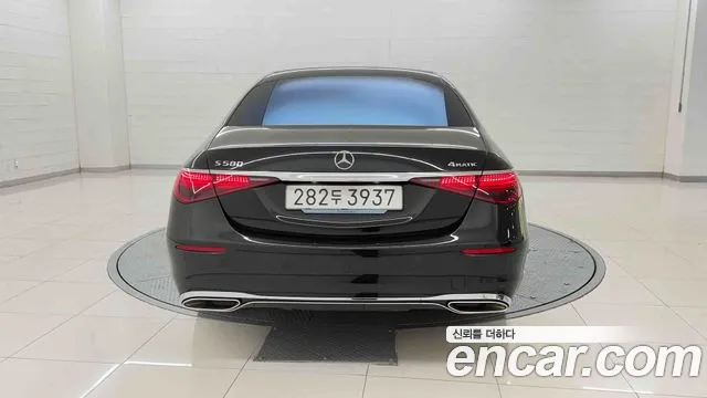 Mercedes-Benz S-Класс 2025 thumb 3