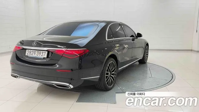 Mercedes-Benz S-Класс 2025 thumb 4