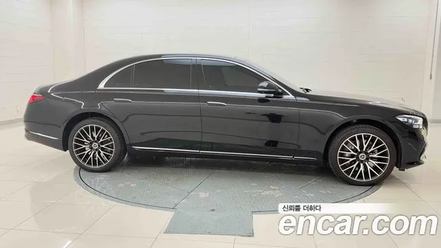 Mercedes-Benz S-Класс 2025 thumb 5