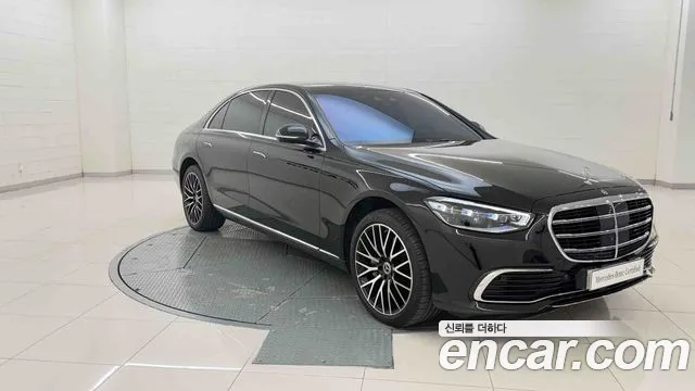 Mercedes-Benz S-Класс 2025 thumb 6