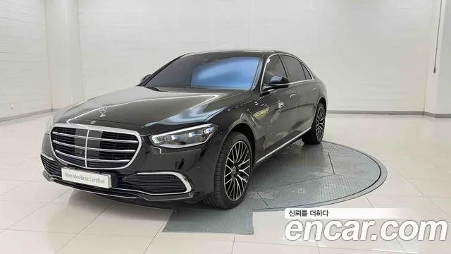 Mercedes-Benz S-Класс 2025 thumb 11