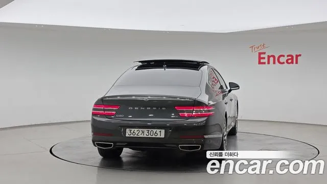 Genesis G80 2023 thumb 4