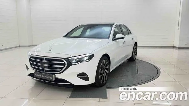 Mercedes-Benz E-Класс 2026 thumb 11
