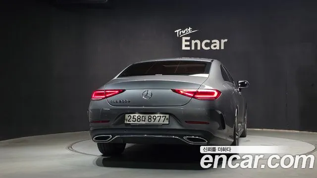 Mercedes-Benz CLS-Class 2019 thumb 4