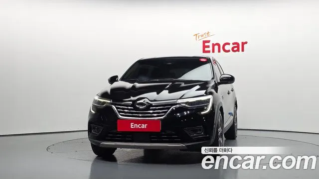 Renault-KoreaSamsung Arkana 2020 thumb 3