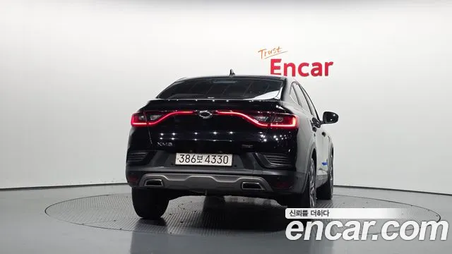 Renault-KoreaSamsung Arkana 2020 thumb 4
