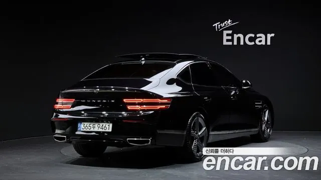 Genesis G80 2022 thumb 2