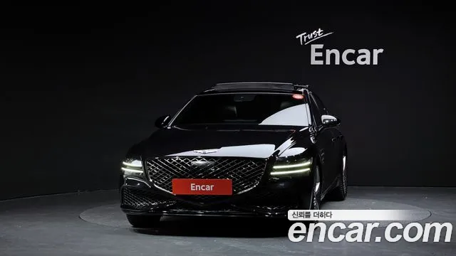 Genesis G80 2022 thumb 3