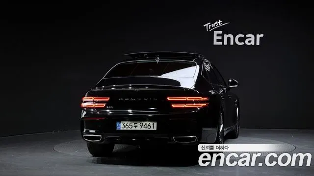 Genesis G80 2022 thumb 4