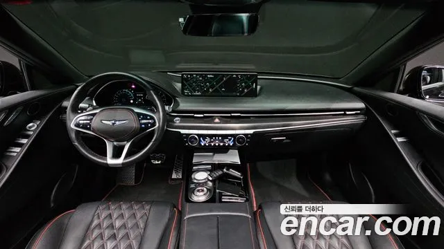 Genesis G80 2022 thumb 7