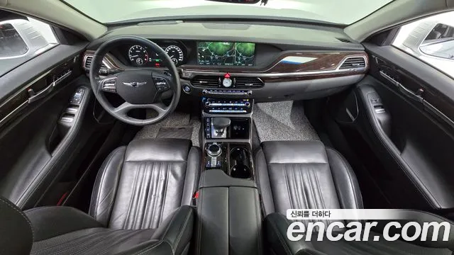 Genesis G90 2017 thumb 7