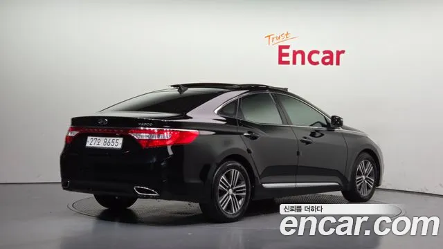Hyundai Grandeur 2013 thumb 2