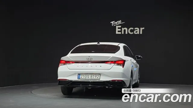 Hyundai Avante 2022 thumb 4