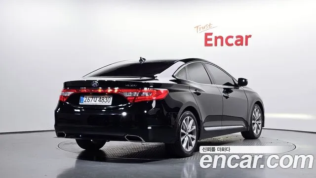 Hyundai Grandeur 2016 thumb 2
