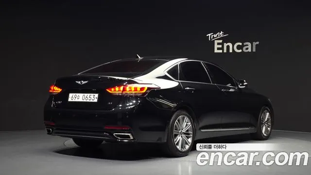 Genesis G80 2016 thumb 2