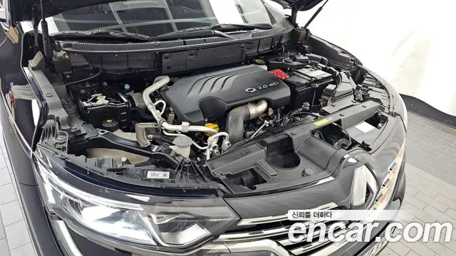 Renault-KoreaSamsung Koleos 2018 thumb 6