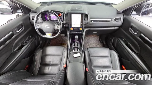 Renault-KoreaSamsung Koleos 2018 thumb 7