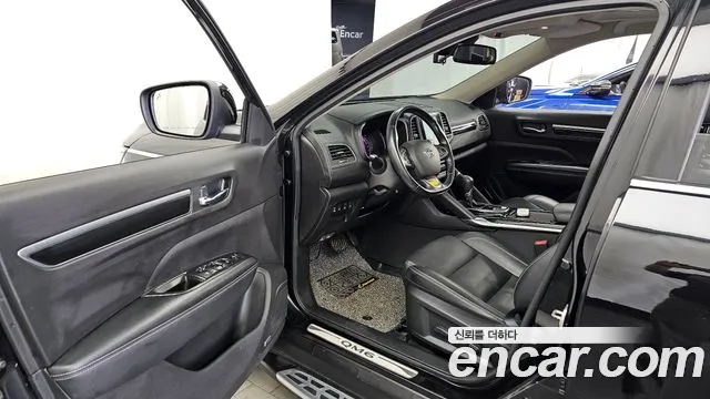 Renault-KoreaSamsung Koleos 2018 thumb 10
