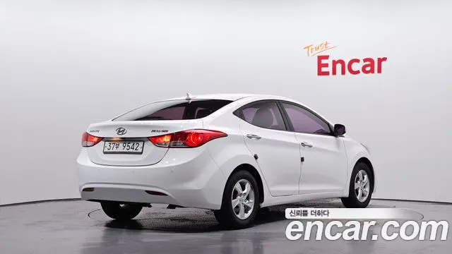 Hyundai Avante 2012 thumb 2