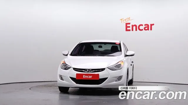 Hyundai Avante 2012 thumb 3