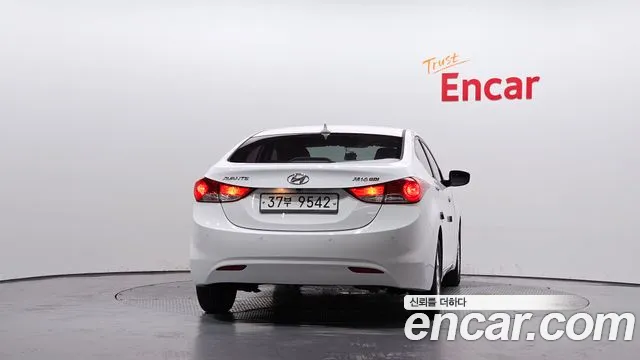 Hyundai Avante 2012 thumb 4