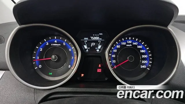 Hyundai Avante 2012 thumb 8