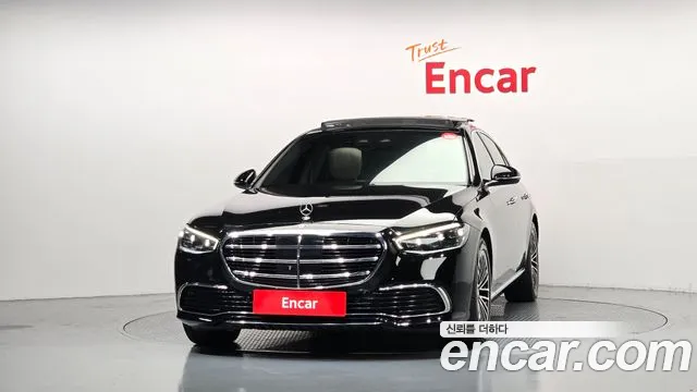 Mercedes-Benz S-Класс 2022 thumb 3