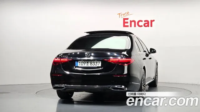 Mercedes-Benz S-Класс 2022 thumb 4