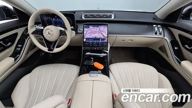 Mercedes-Benz S-Класс 2022 thumb 7