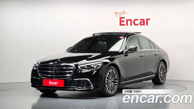 Mercedes-Benz S-Класс 2022 thumb 12