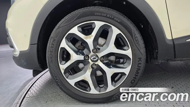 Renault-KoreaSamsung Captur 2018 thumb 5
