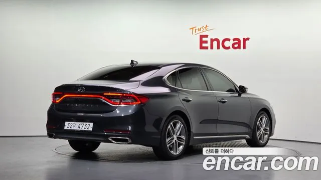 Hyundai Grandeur 2018 thumb 2