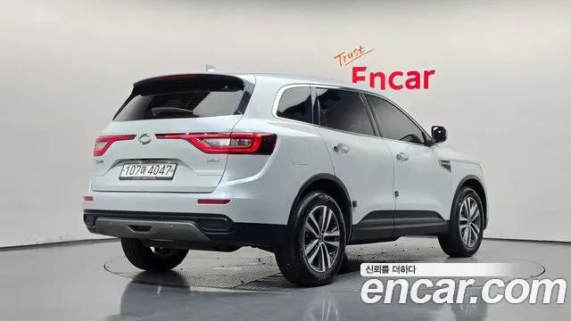 Renault-KoreaSamsung Koleos 2020 thumb 2
