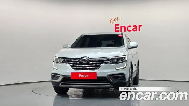 Renault-KoreaSamsung Koleos 2020 thumb 3